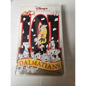 101 Dalmatians Disney's Masterpiece VHS‎